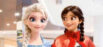 Дитяча програма у ТРЦ "Дафі"