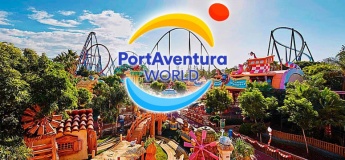 Экстремальный парк развлечений "PortAventura Park"