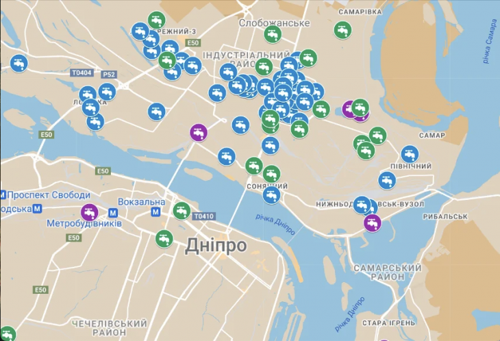 Где набрать воды: бочки и колонны