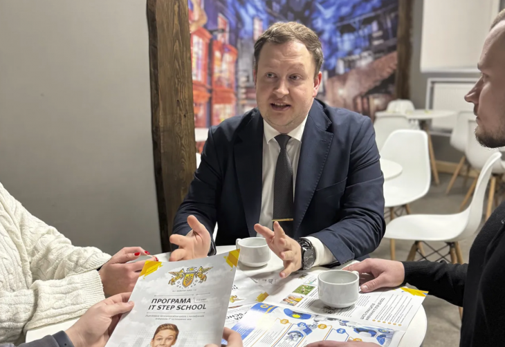 Ранкова кава з директором IT STEP School Ранкова кава з директором IT STEP School