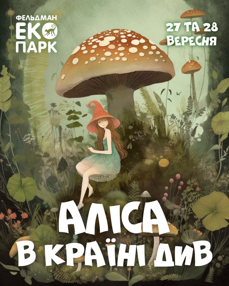 Вихідні у Фельдман Екопарк