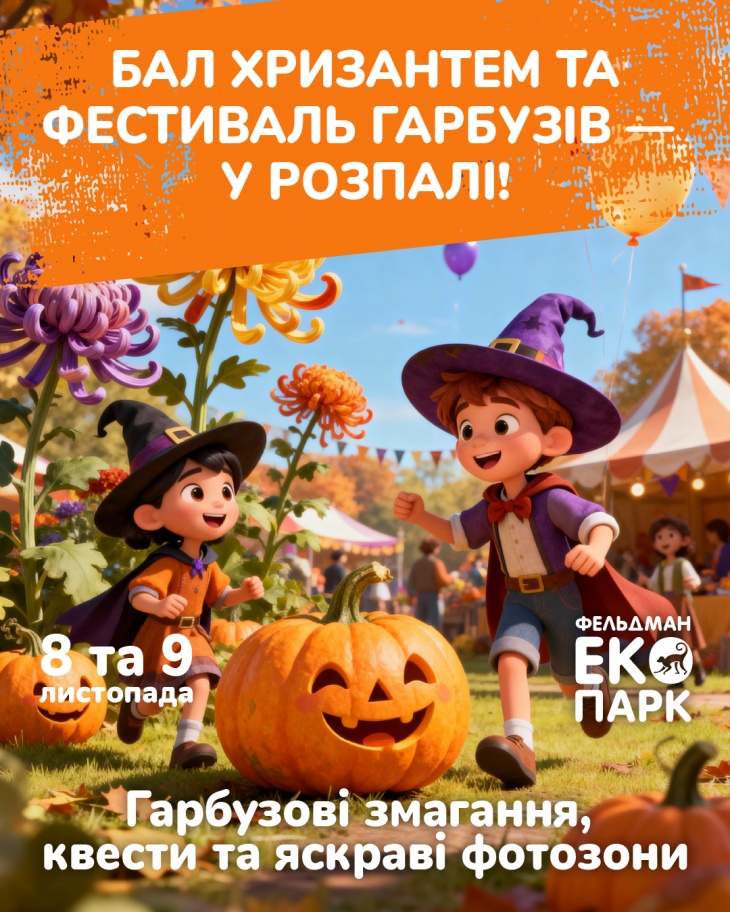 Вихідні у Фельдман Екопарк