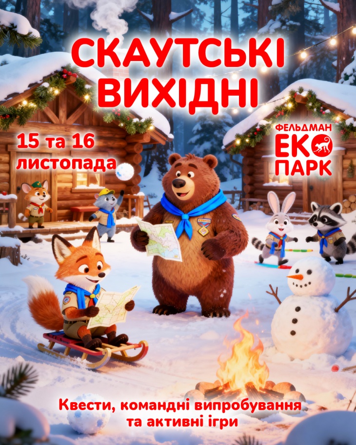 Выходные в Фельдман Экопарк Выходные в Фельдман Экопарк