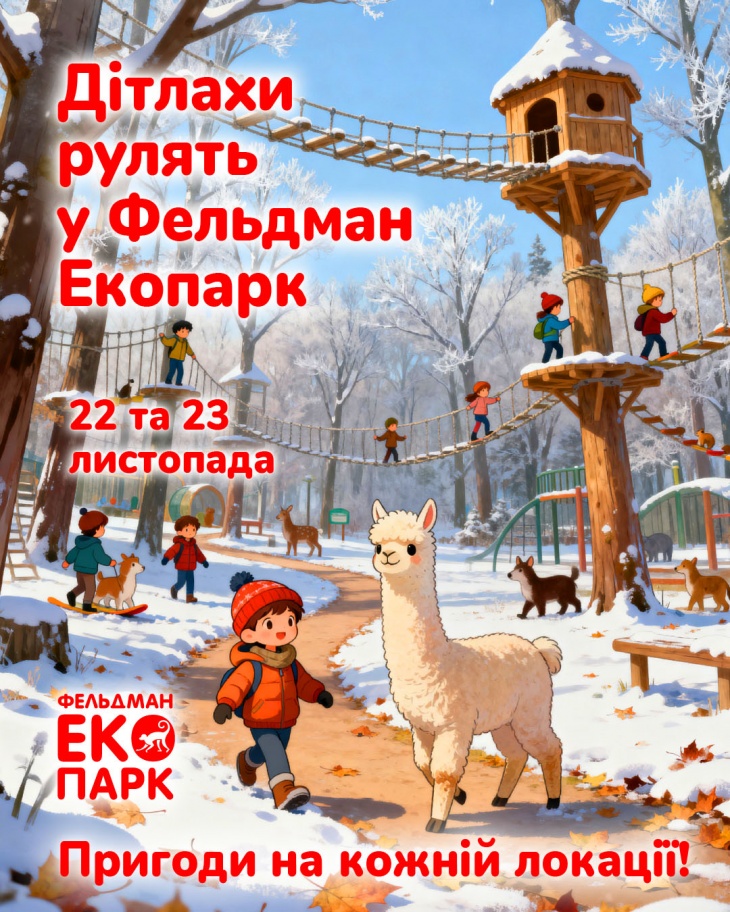 Выходные в Фельдман Экопарк Выходные в Фельдман Экопарк