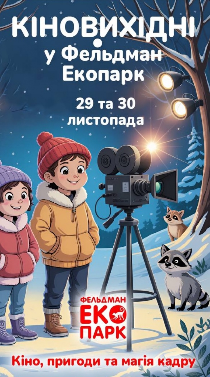 Выходные в Фельдман Экопарк