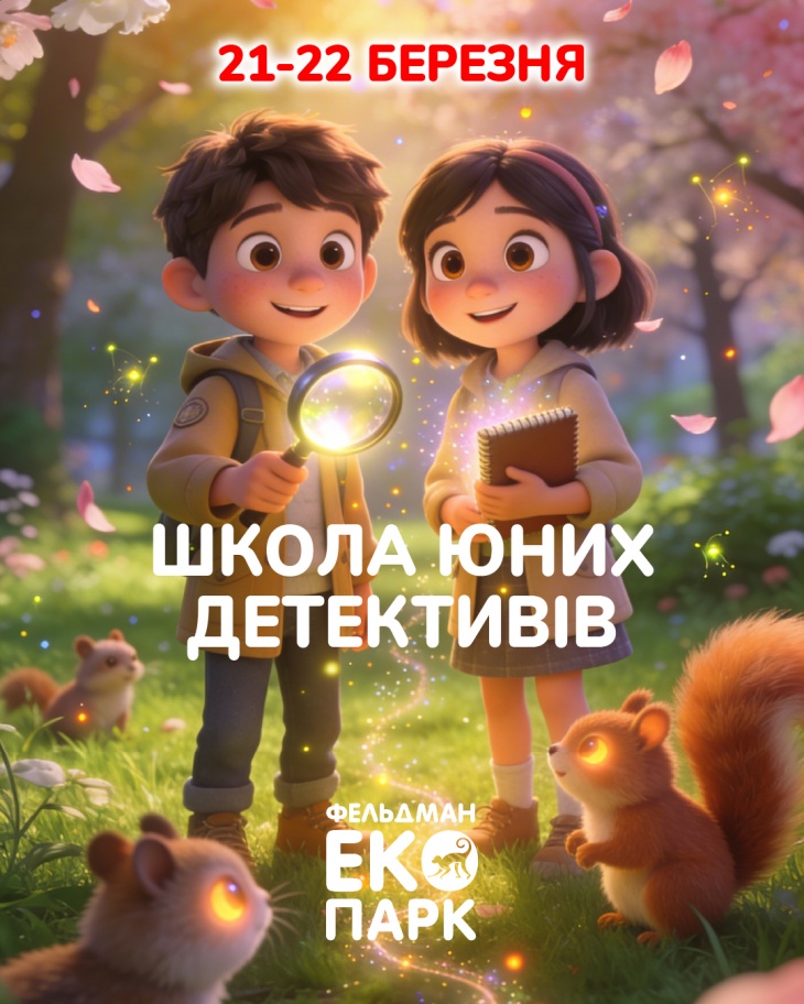 Вихідні у Фельдман Екопарк