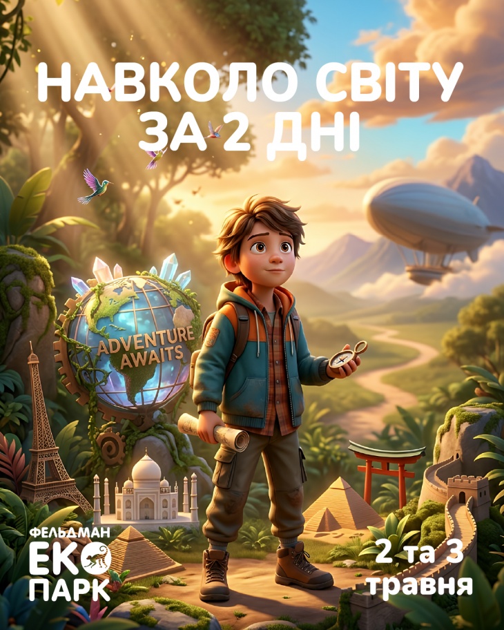 Вихідні у Фельдман Екопарк