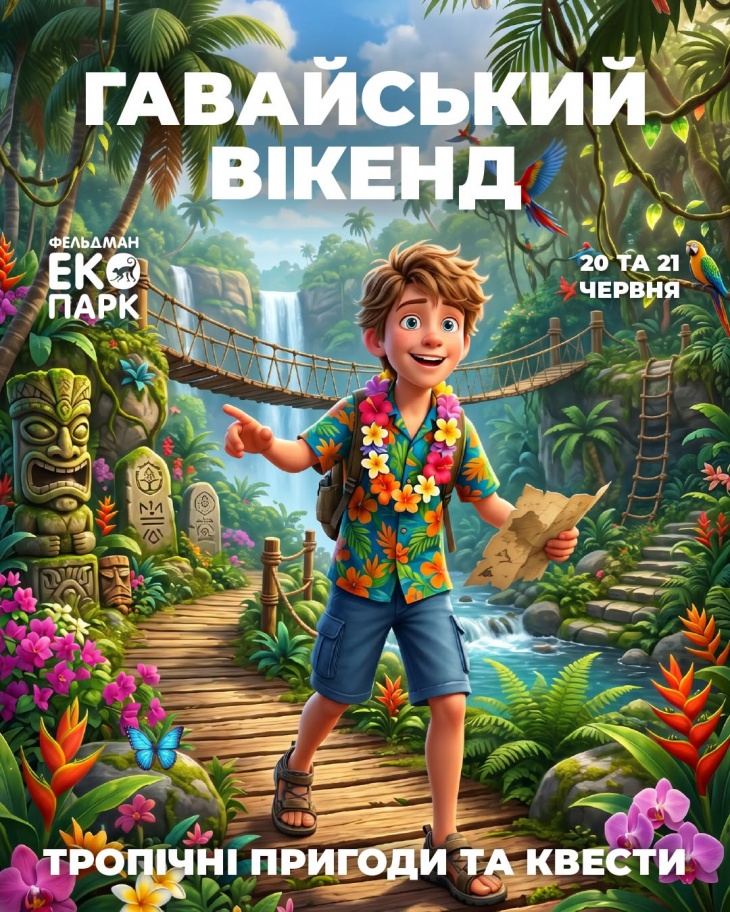 Выходные в Фельдман Экопарк Выходные в Фельдман Экопарк
