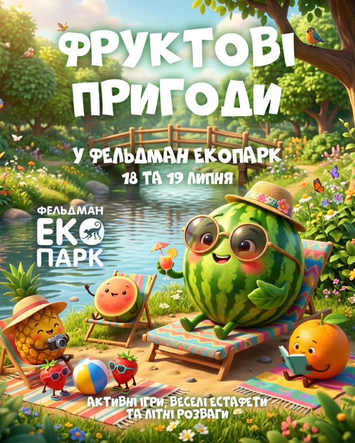 Вихідні у Фельдман Екопарк