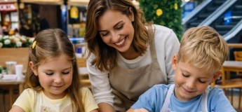 Мастер-класс в ТРЦ "DAФI"