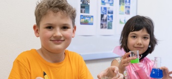 Наукові заняття з різних напрямів для дітей 6-12 років