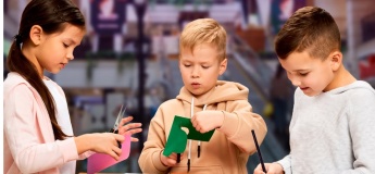 Анимационная программа для детей в ТРЦ «Французский бульвар»!