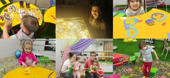 Творчі розвиваючі заняття в клубі "Корні"