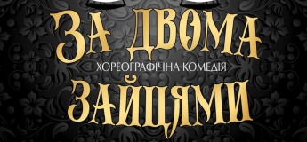 Вистава "За двома зайцями"
