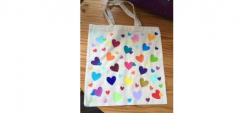 Розпис еко-шопера, еко-торбинки, еко-рюкзачка