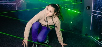 Лазерний лабіринт у Вінниці