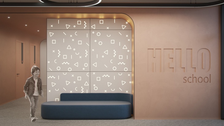 Ліцензована школа  ⁨Hello School⁩