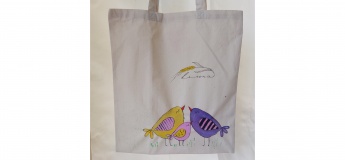 Новинка! Розпис еко-шопера, еко-торбинки, еко-рюкзачка