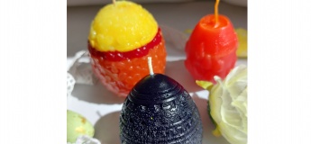 Формові свічки до Великодня