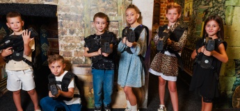 Лазертаг у Рівному