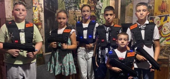 Лазертаг в Одесі