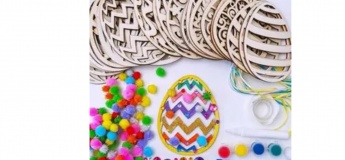 Розпис та декор дерев'яних підвісок