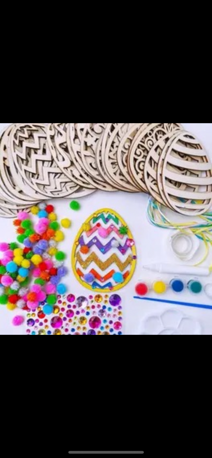 Роспись и декор деревянных подвесок