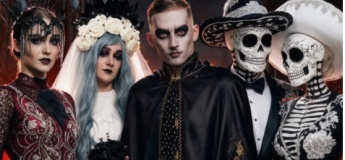 Halloween у ТРЦ Дафі