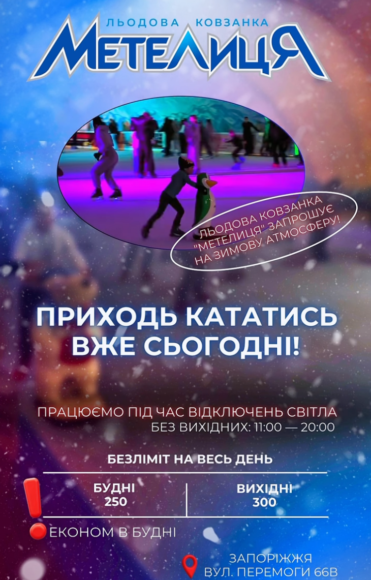 Ледовый каток "Метелица"