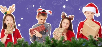 Новорічне Party y Crazy Land для груп дітей