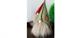 Праздничный гном. Новинка!