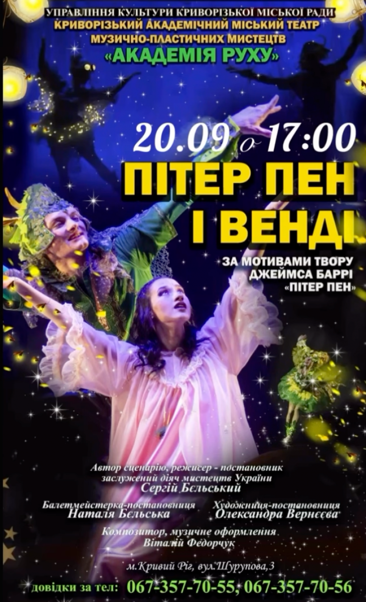 Казка «Пітер Пен і Венді» Казка «Пітер Пен і Венді»