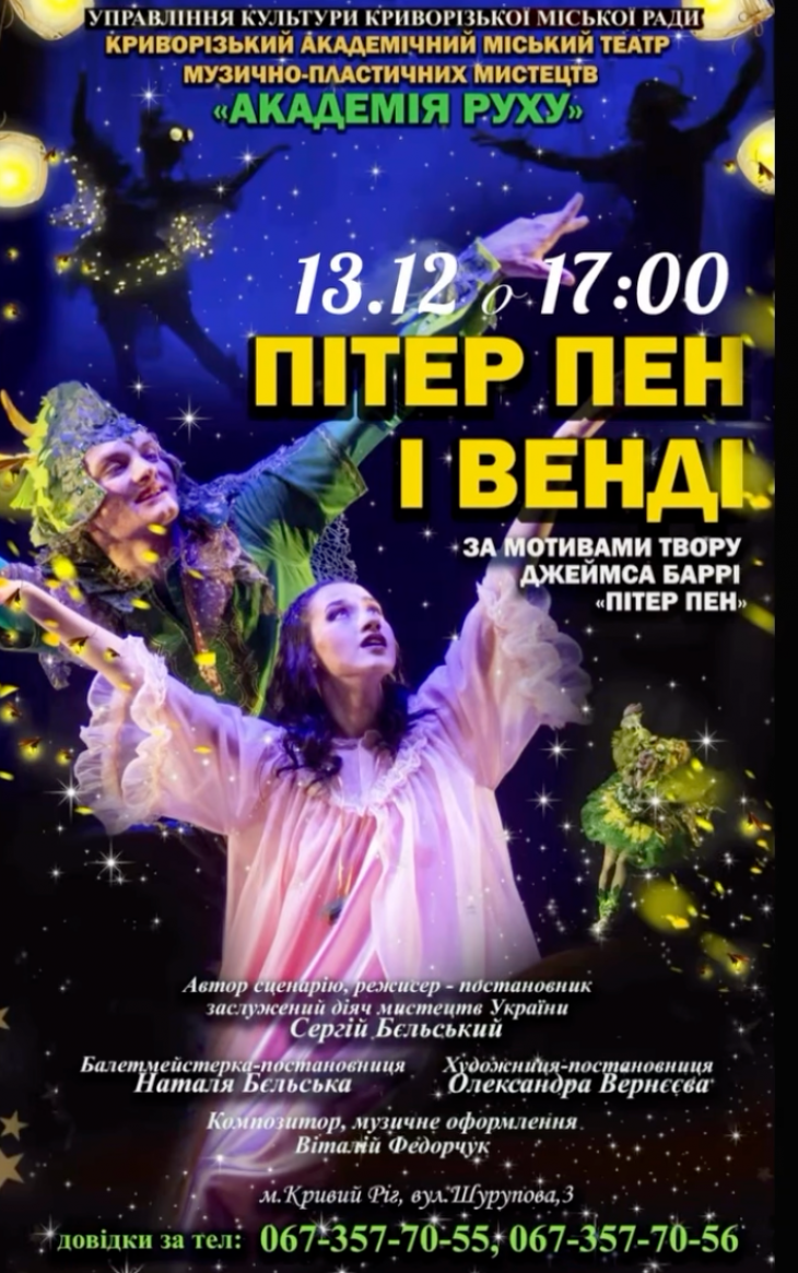 Сказка «Питер Пэн и Венди» Сказка «Питер Пэн и Венди»