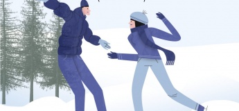 Каток в Лунапарке "Одесса"