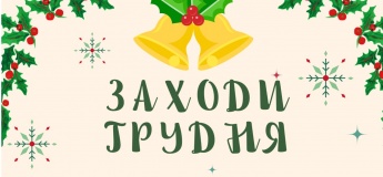 Новорічні заходи в дитячому центрі "Плюсик"