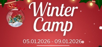 Зимовий табір у дитячій студії «Пан Пух»