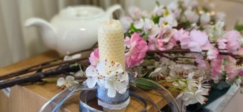 Майстер-клас "Ароматна свічка" у музеї