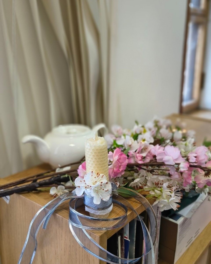 Майстер-клас "Ароматна свічка" у музеї