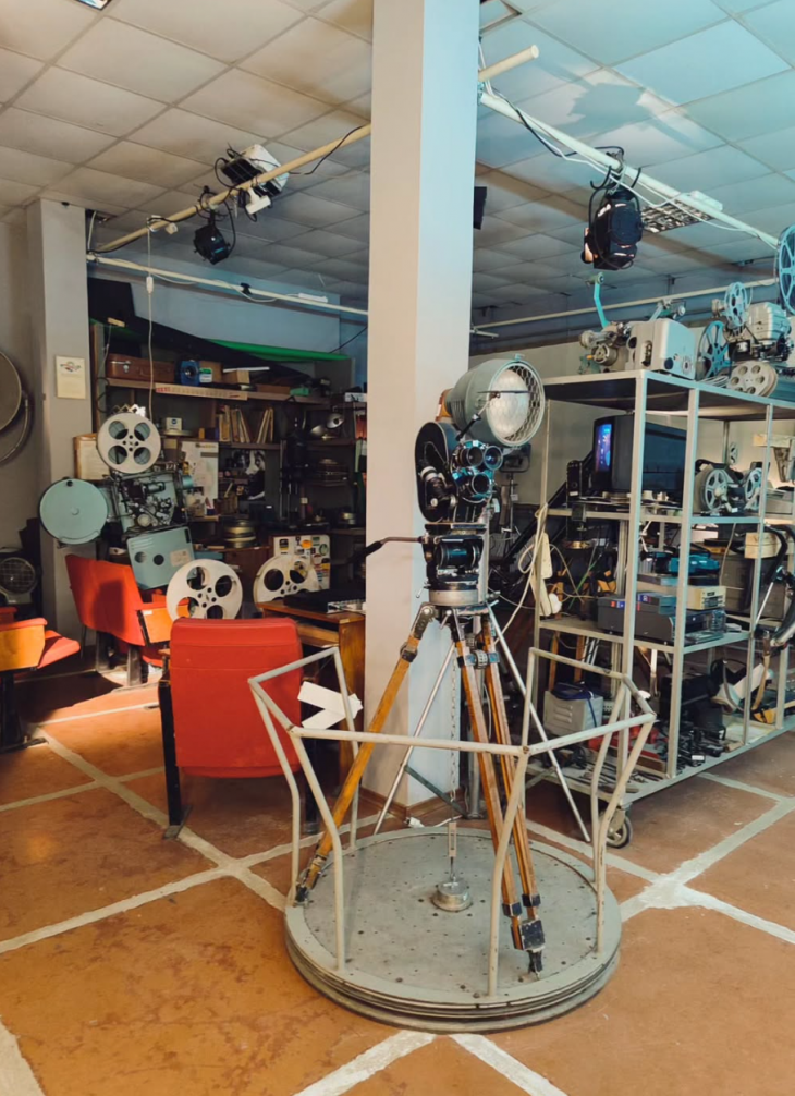 Екскурсія до музею кінотехніки ім. Й. Тимченка Екскурсія до музею кінотехніки ім. Й. Тимченка