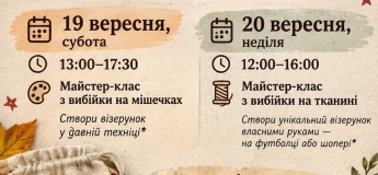 Майстер-класи для дітей