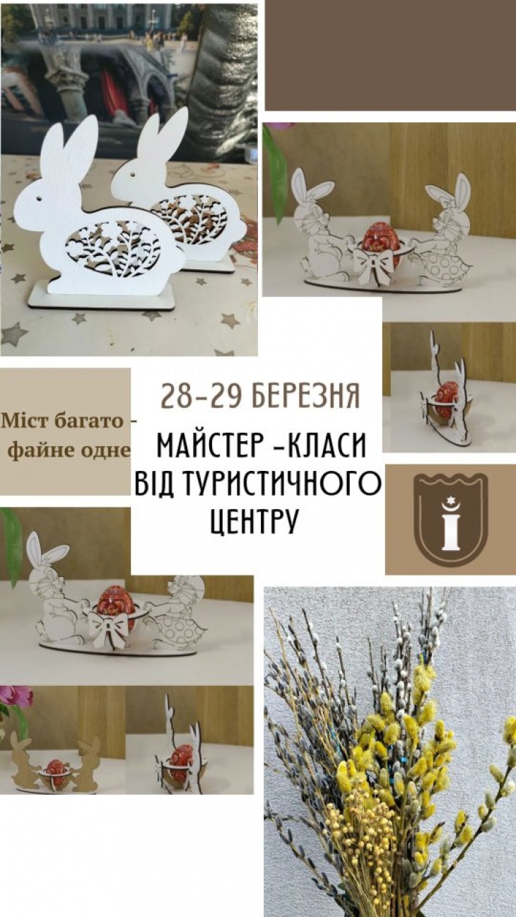 Майстер-класи для дітей