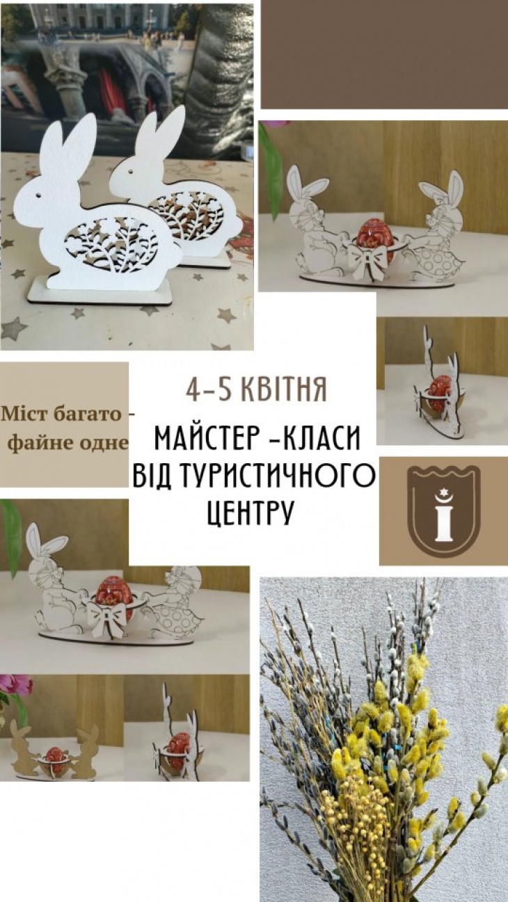 Майстер-класи для дітей