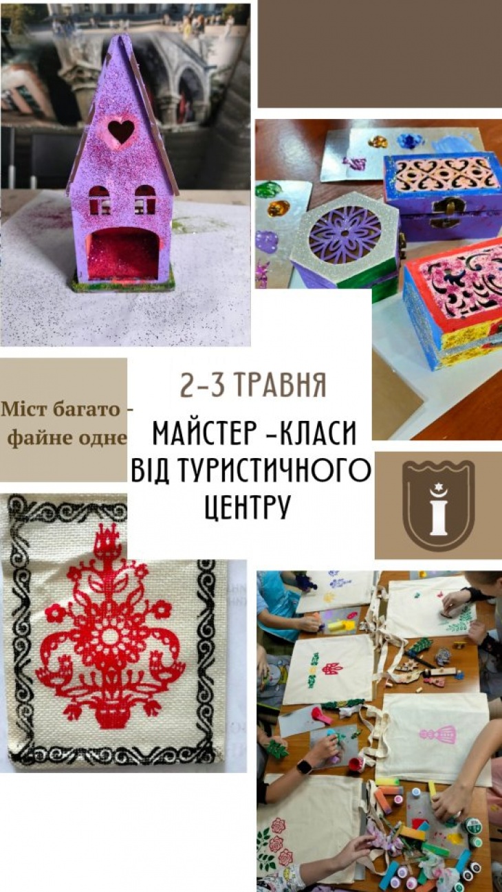 Майстер-класи для дітей