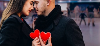 Акція до Дня Закоханих на роллердромі Шато Ледо