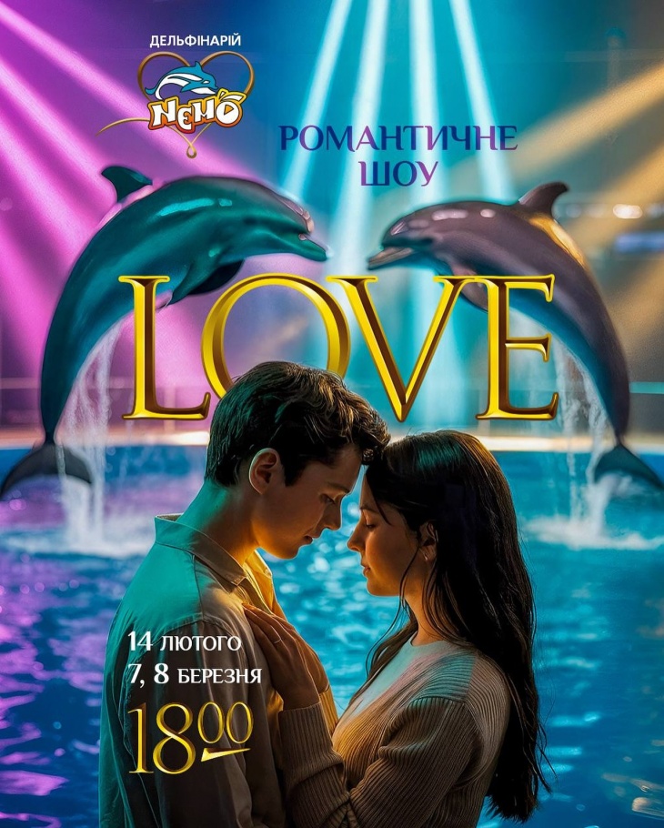 Романтическое шоу "LOVE"