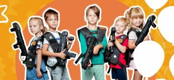 Сучасний випускний для дітей у "Факторії" у Хмельницькому