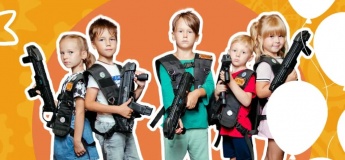 Сучасний випускний для дітей у "Факторії" у Львові