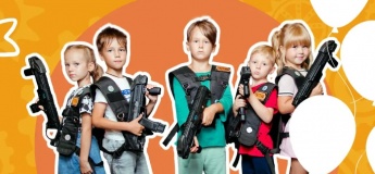 Сучасний випускний для дітей у "Факторії" у Вінниці