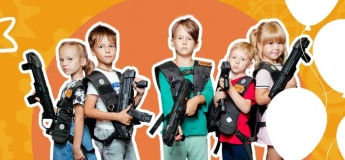 Сучасний випускний для дітей у "Факторії" у Рівному