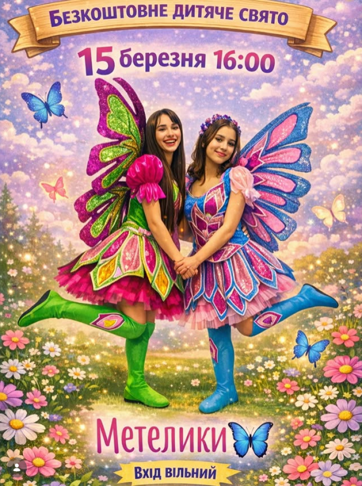 Дитяче свято Дитяче свято